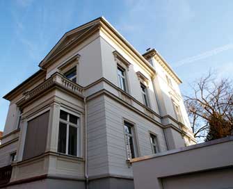 Referenzen: Östliches Villengebiet Wiesbadens - Bild 1